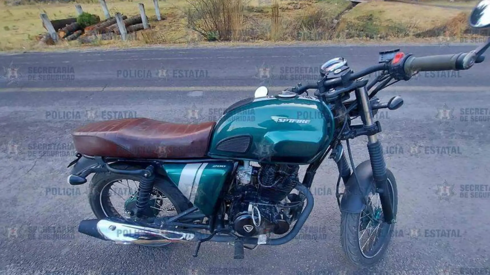 moto robado